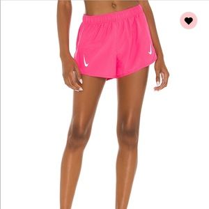 Revolve Nike Tempo Race Shorts, Size Small